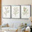Simple brin II - impression encadrée sur mesure de qualité supérieure mate - 3 pièces-499930616