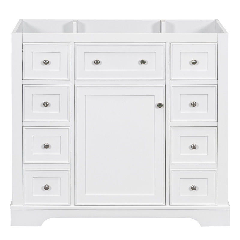 Base de meuble-lavabo simple 35,6 po seulement