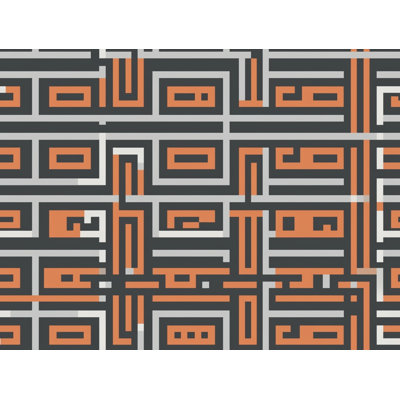 Polyester Geometric Shapes Comforter