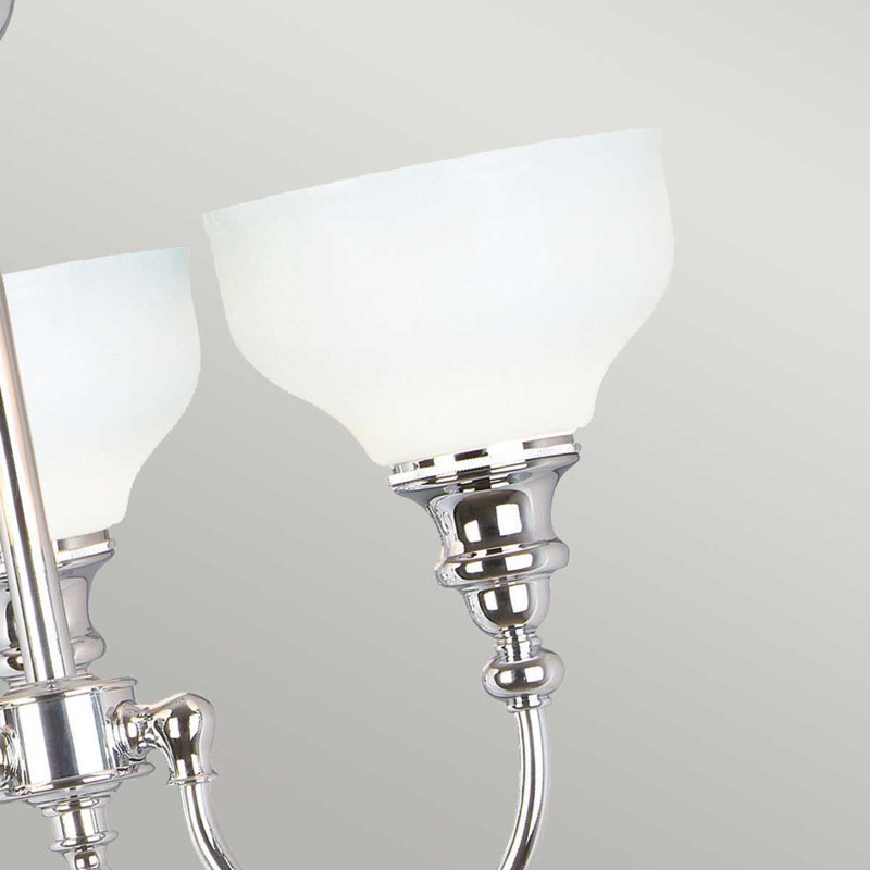 Beallsville Glass Semi Flush Mount