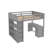 Rondae Kids Full Loft Bed-851556429