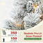 Arbre de Noël artificiel enneigé 4 pi-1237105567