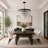 Sapana 9 - Light Modern Round Crystal Chandelier with Tiered Crystal Design