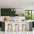 Amedeo 5 - Light 45.2 '' W Cluster Cone Textured Glass Kitchen Island Pendant ETL Certified