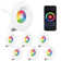 5"/6" Smart Retrofit LED, 12W, Color Changing Tunable White, Wi-Fi Enabled, Dimmable