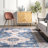 Norma SpinClean Machine Washable Traditional Medallion Area Rug-867648584