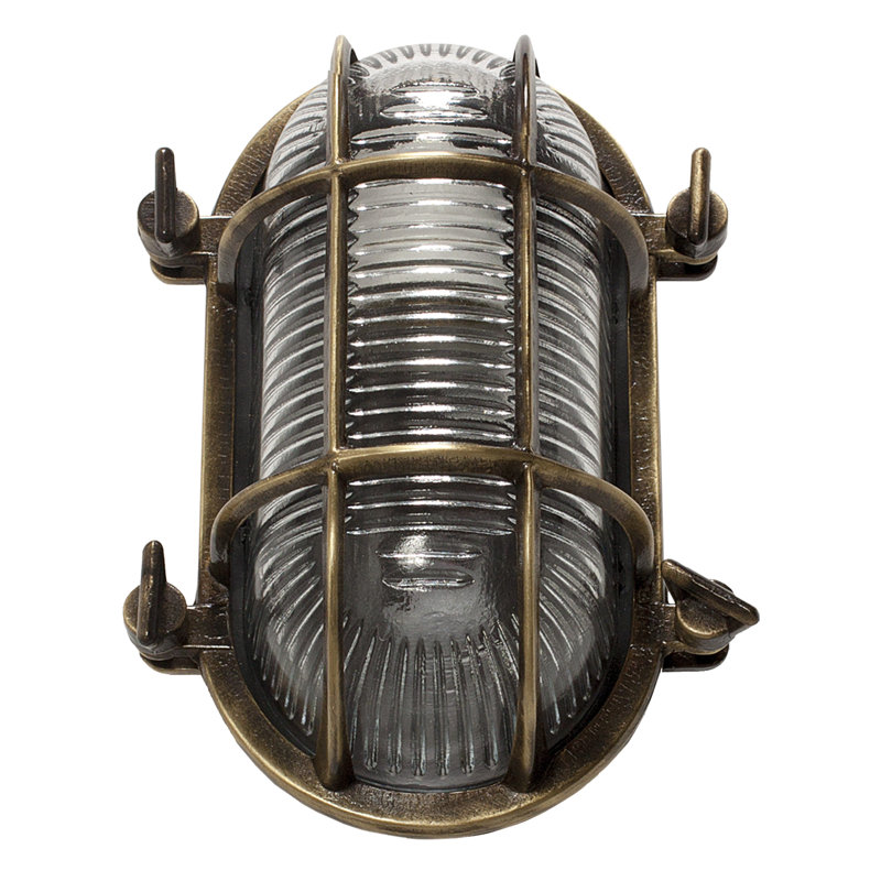 Rhoades 21cm H Outdoor Bulkhead Light