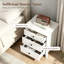 Nightstand with 3 Drawer