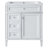Modern Bathroom Vanity With Top Sink, 2 Drawers And A Tip-Out Drawer-1758504633