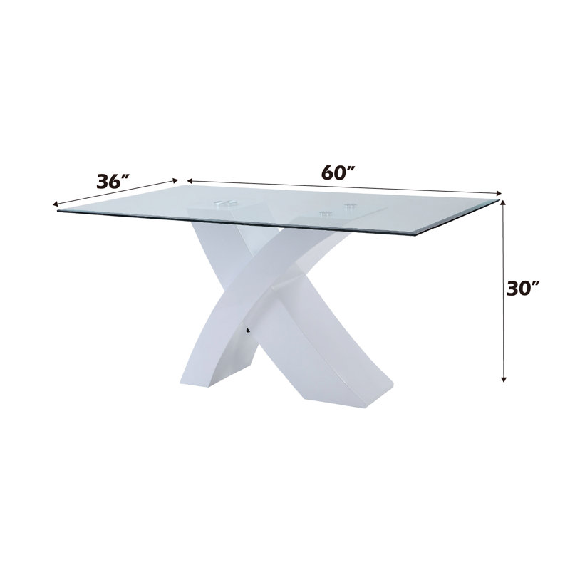 Table de salle à manger Pervis