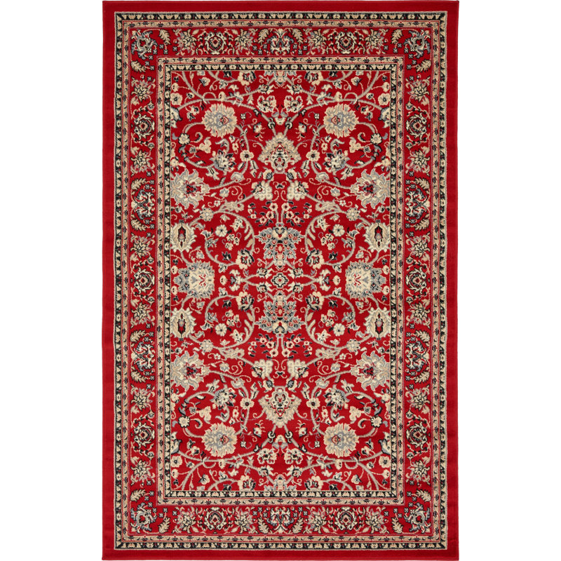 Hanan Floral Indoor Rug, Rectangle 9'10" x 13'1"