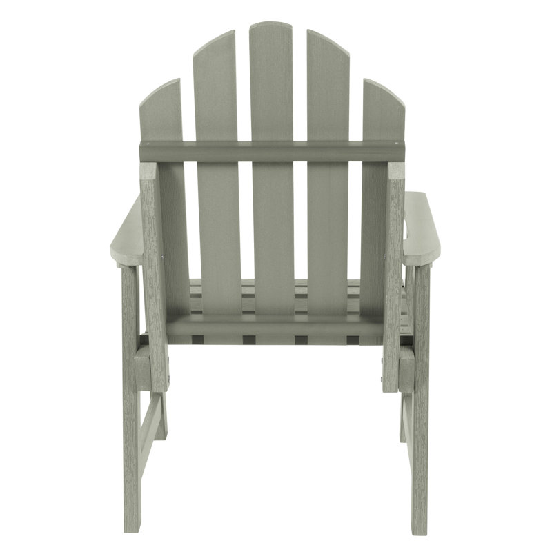 Rialto Outdoor Adirondack Chair, Eucalyptus