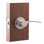 Poignée de porte résidentielle de style scandinave