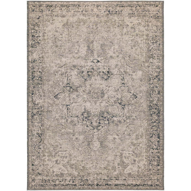 Oriental Wool Flatweave Area Rug, Rectangle 140 x 200 cm