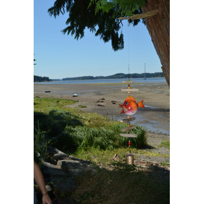 Bamboo Animals Wind Chime