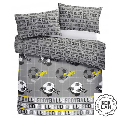 Bedlam Football Duvet Cover Set with Pillowcases