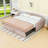 Twin Upholstered Daybed with Pop Up Trundle-438260045