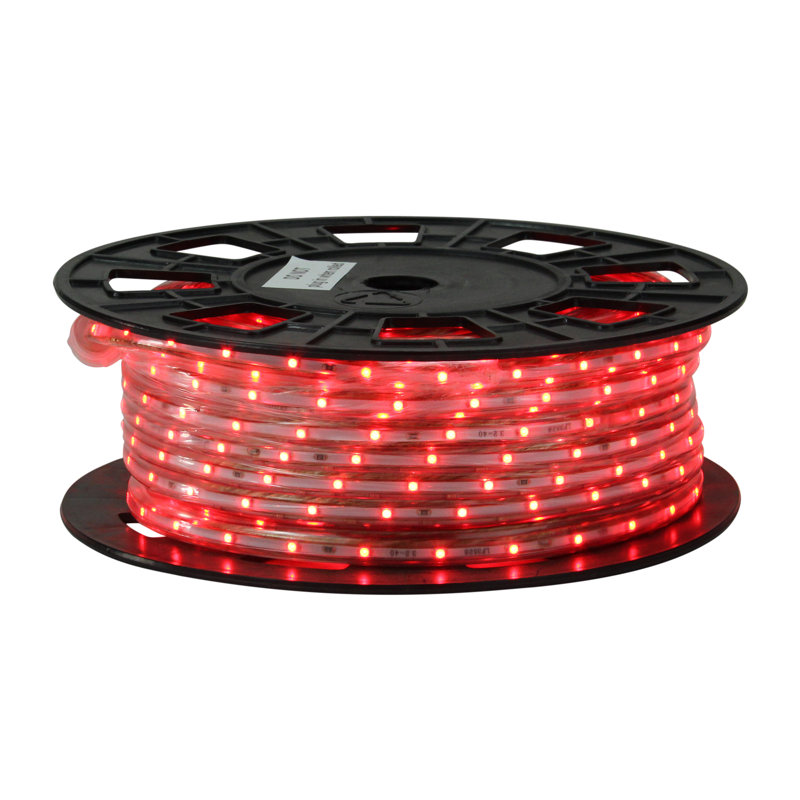 Guirlande de Noël, 360 po L, Rouge