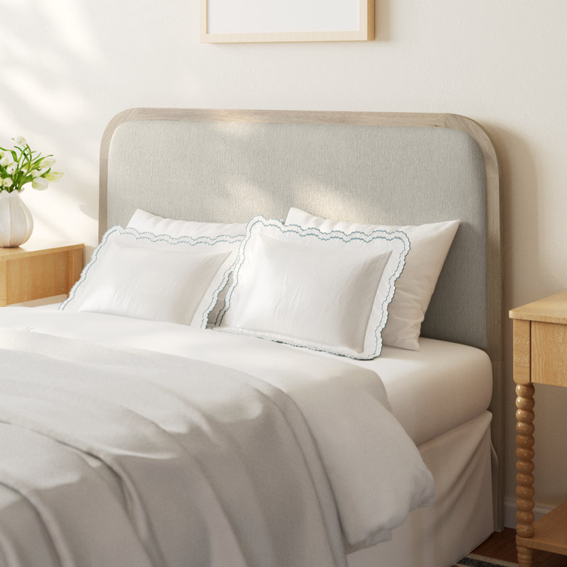 Harbour Upholstered Headboard, Queen