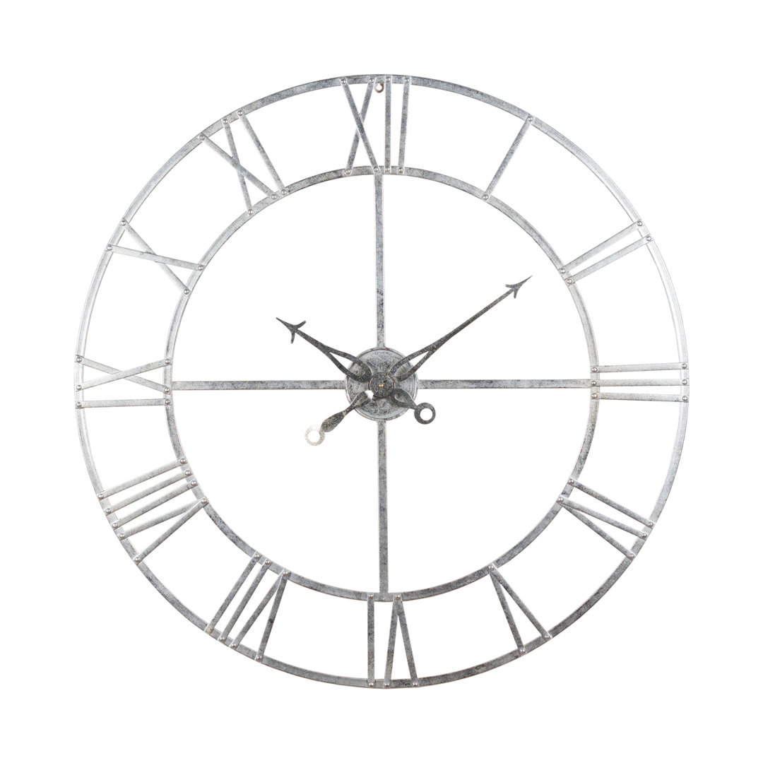 Oversized Carmelita 80cm Wall Clock