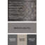 Tapis gris lavable à la machine-821251461
