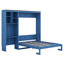 Grand lit escamotable à double paroi, rangement multicouche, rangement pliable peu encombrant pour petits appartements-1841143192