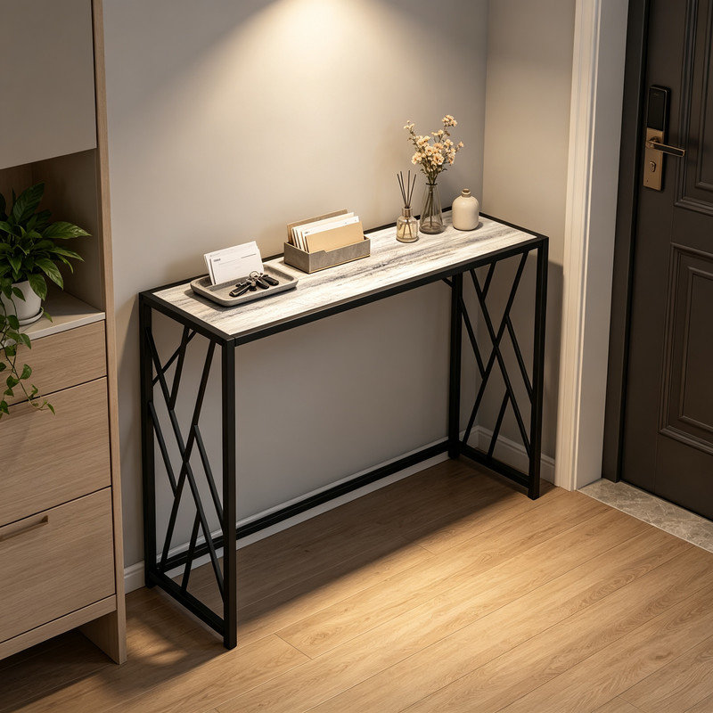 120.01 cm W Console Table