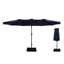 Parasol de marché 15 pi avec base-70060559