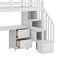 Lit mezzanine simple avec bureau et tiroirs-1942755024