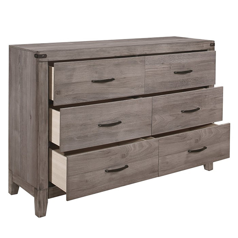 Commode 6 tiroirs Kataliya