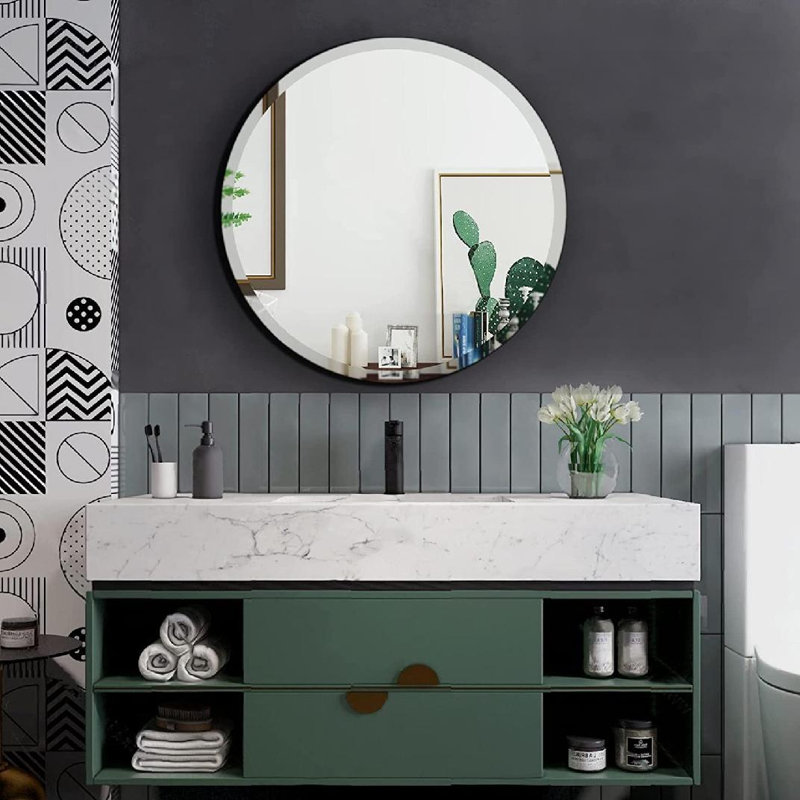 Miroir mural