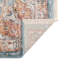 Tapis oriental bleu / rouille / ivoire Kaleigh-1646756693