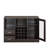 Espresso Finish Wine Cabinet
