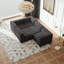 Canapé modulaire à compression en forme de L 5 places Karr-1951115736