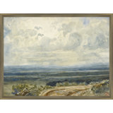 Sun Ray Landscape Giclee Print