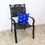 Kentucky Wildcats housse de coussin carrée/insert, Kansas Jayhawks