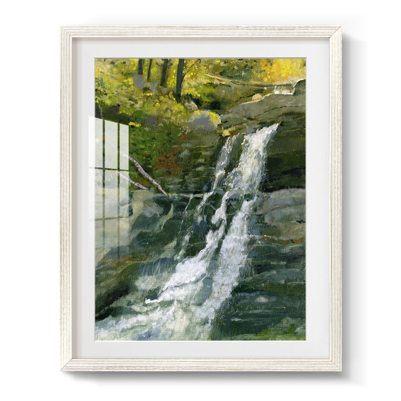 Gretus - Toile tendue avec châssis, 28.5" H x 20.5" W, White