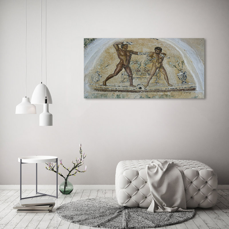 Mosaic - Wrapped Canvas Print