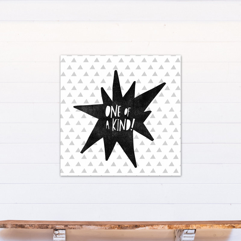 Art encadré "one of a kind" Mancia, H 36 po x l 36 po x P 1,25 po, Toile tendue