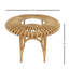 Table d'appoint Venice au fini naturel