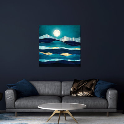 «Winter Sea» par Spaceécur Designs - impression non encadrée