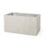 Boîte à fleurs rectangulaire d'extérieur moderne