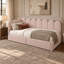 Upholstered Daybed with 2 Drawer-2079385480