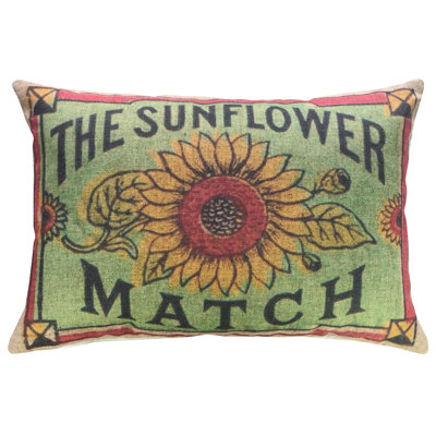 Linen Reversible Throw Pillow