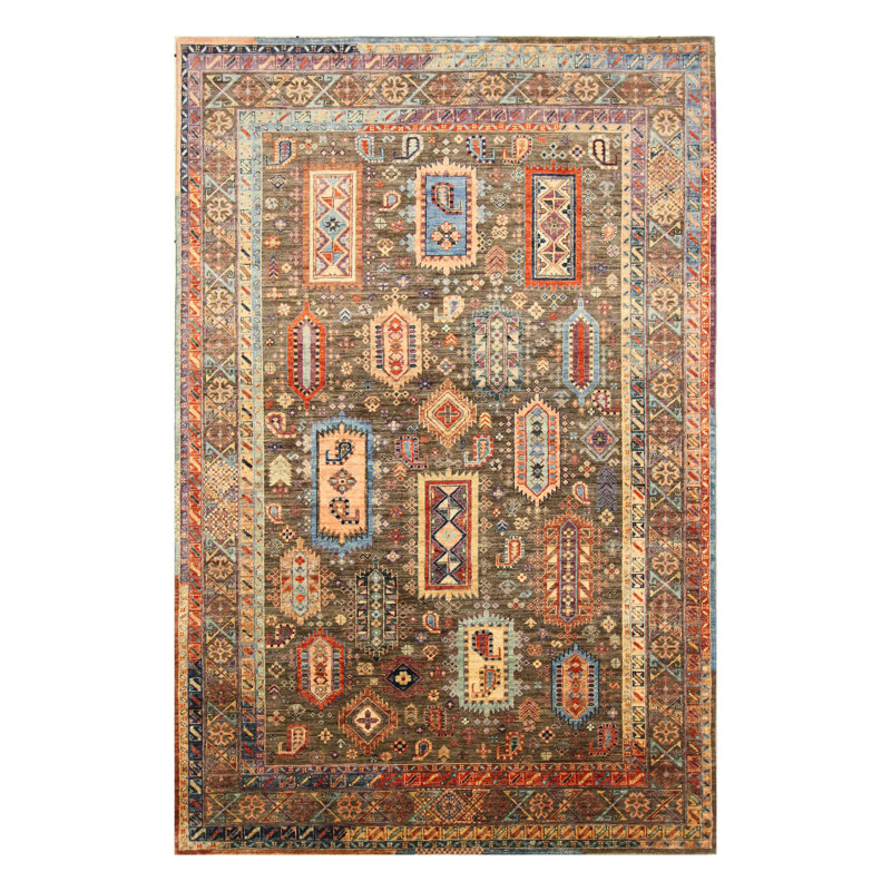 Tapis de haute qualité noué à la main