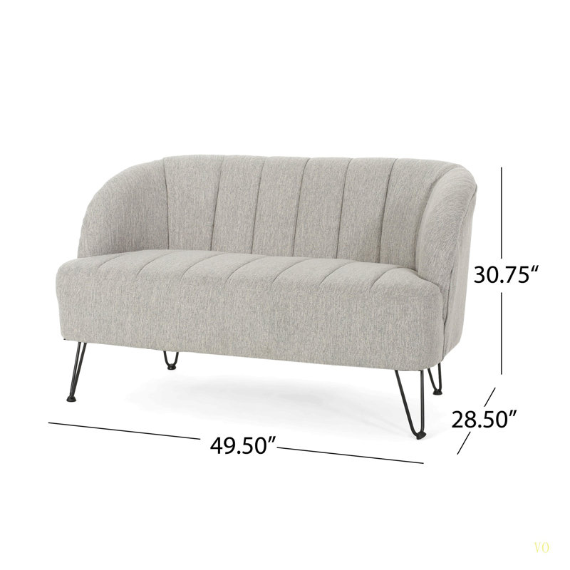 Modern Fabric Sofa Couch For Living Room