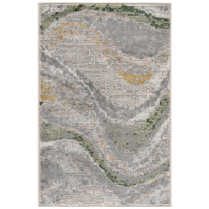 Tapis abstrait Palma 310 Performance, Rectangle 2' x 3'