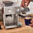 KitchenAid Semi Automatic Espresso Machine with Burr Grinder in Brushed Stainless Steel-113667642