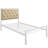Mia Vinyl Platform Bed Frame-1803270939-1803270937