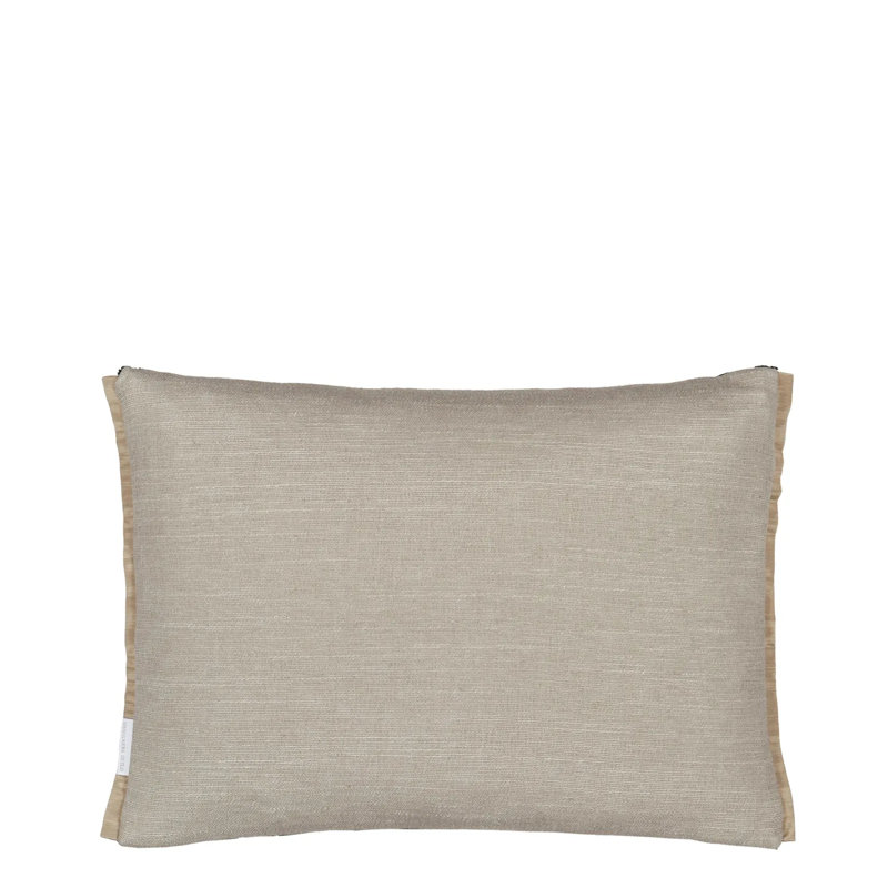 Jabot Velvet Decorative Pillow, Noir Geometric, 12" H x 16" W